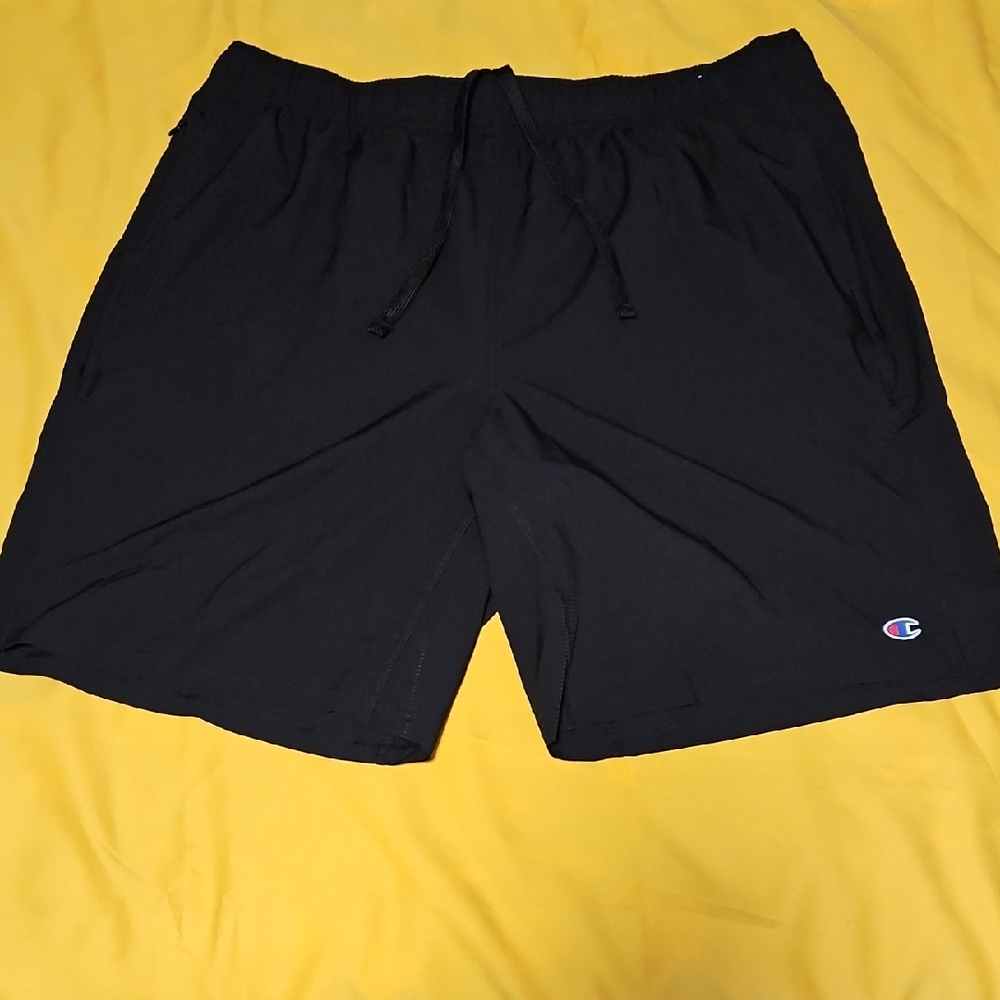 Champion Men's Athletic Black Shorts. Size XXL